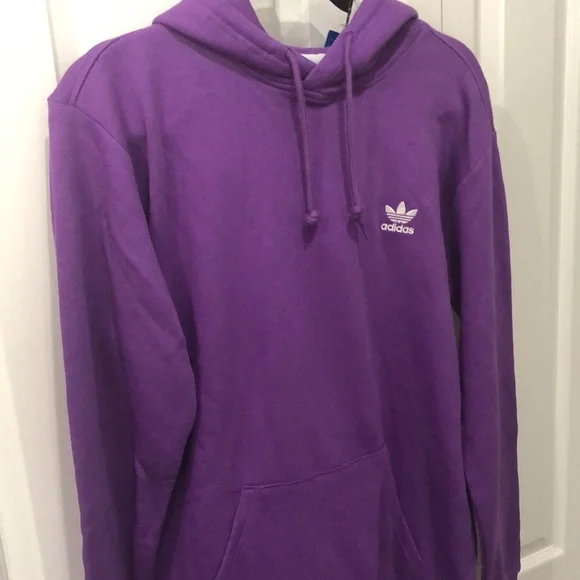 Adidas originals men’s purple color hoody